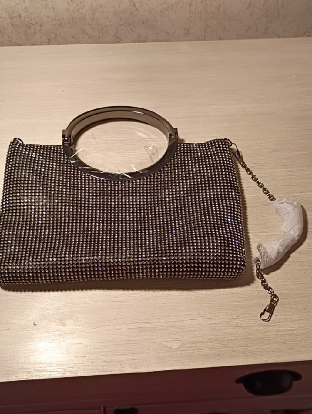 Alessia Rhinestone Bag